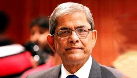 রাষ্ট্রপতি পদে বিএনপির প্রার্থী মির্জা ফখরুল মির্জা ফখরুল